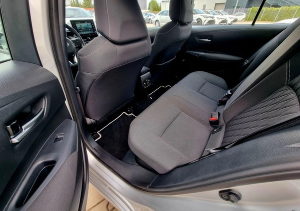 Toyota Corolla cena 91900 przebieg: 57800, rok produkcji 2021 z Brześć Kujawski małe 407